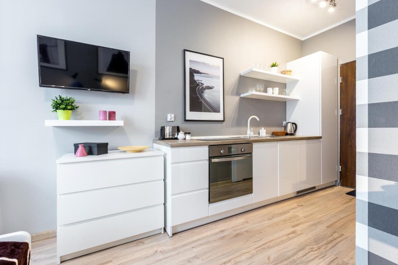 Staszica 7 Apartments Krakow Ngoại thất bức ảnh