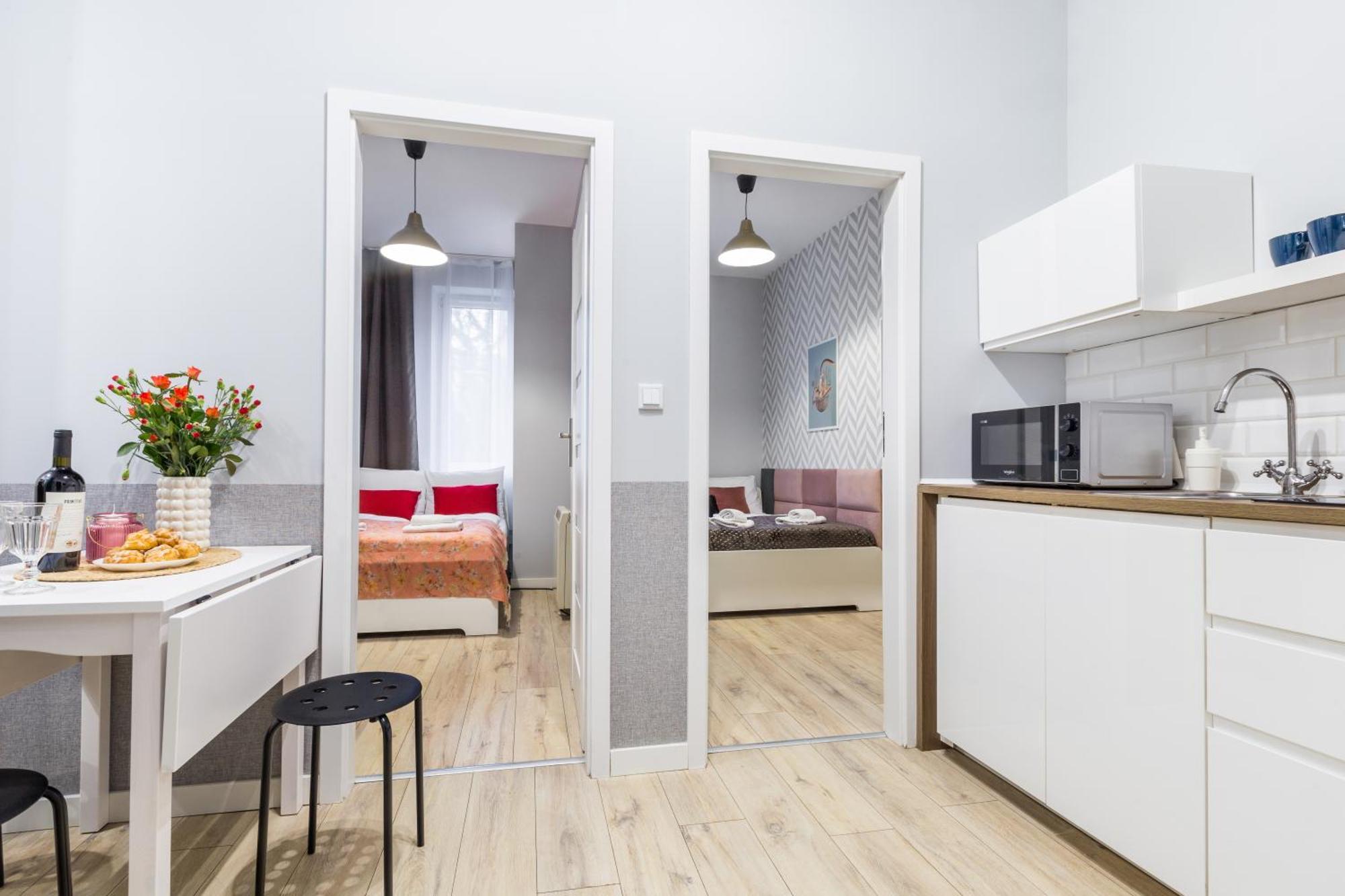 Staszica 7 Apartments Krakow Ngoại thất bức ảnh