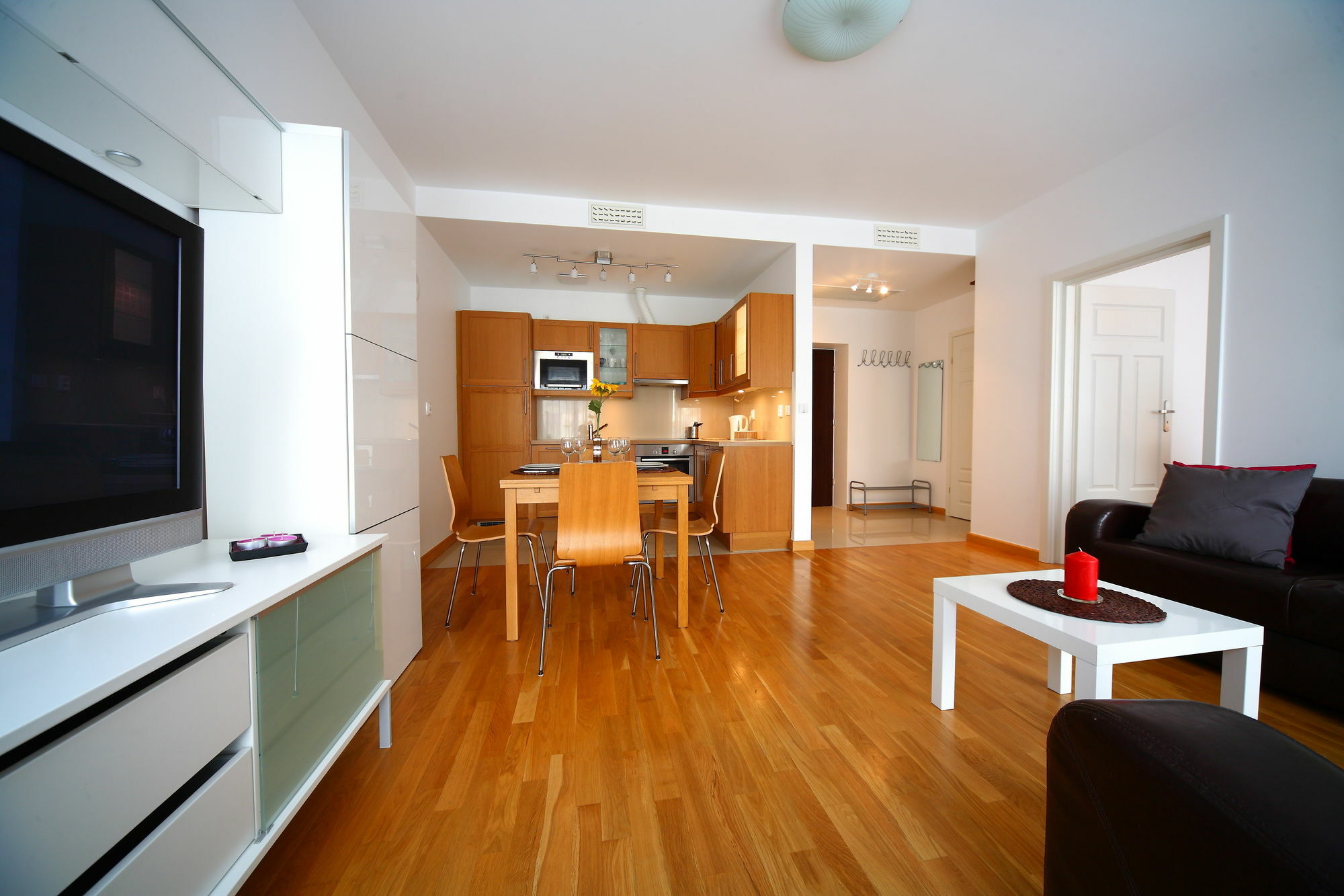 Staszica 7 Apartments Krakow Ngoại thất bức ảnh